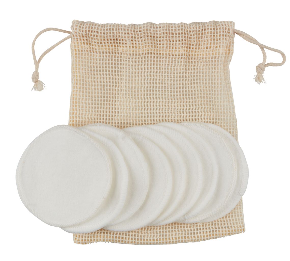 Wasbare make-up pads